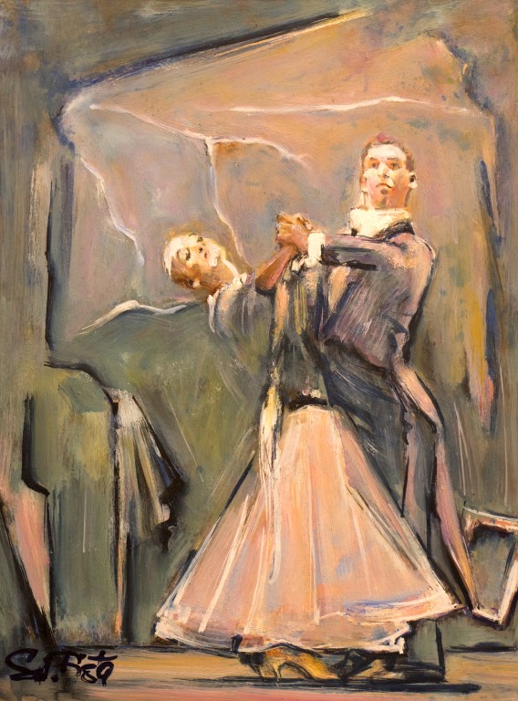 Posljednji tango – grafika