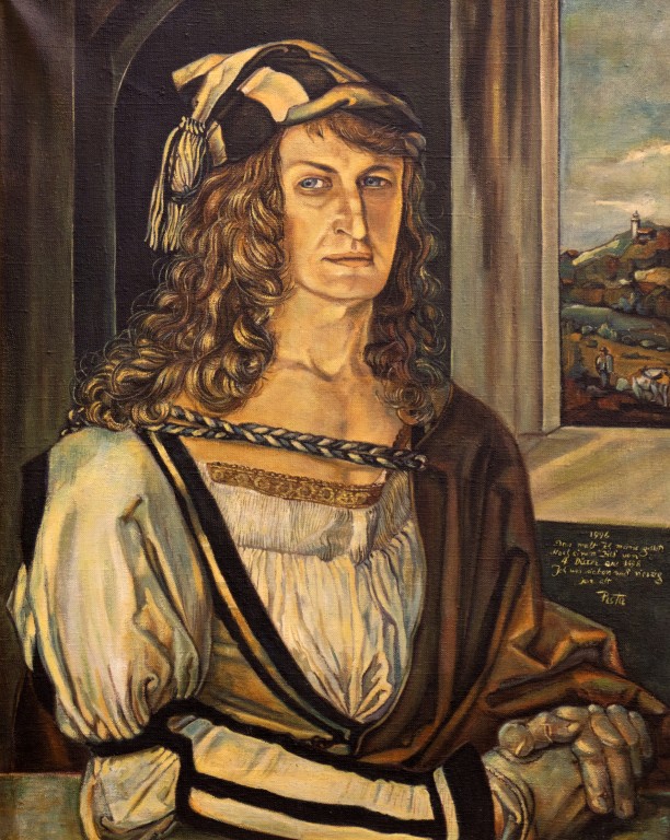 Autoportret prema Düreru – original