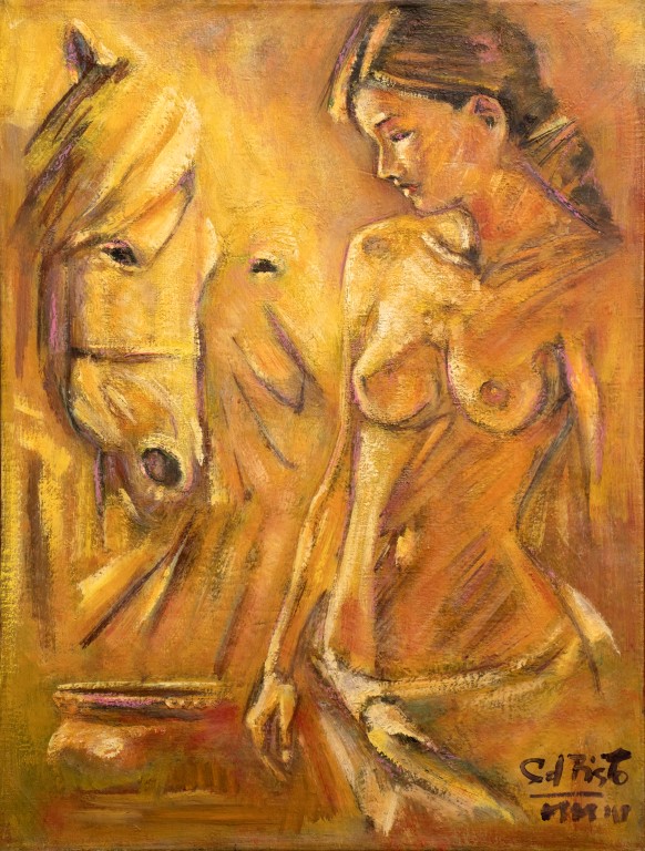 Poluakt s konjima – original