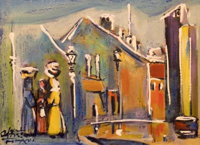Trač party – original